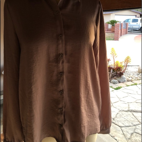 Satin long sleeve - Picture 2 of 3